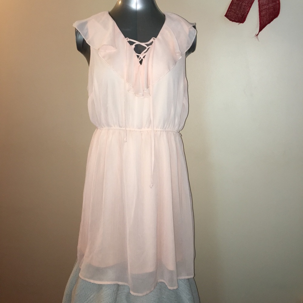 No Boundaries Peach 🍑 Summer Dress